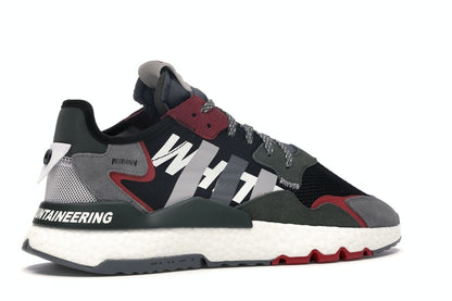 adidas Nite Jogger White Mountaineering Black