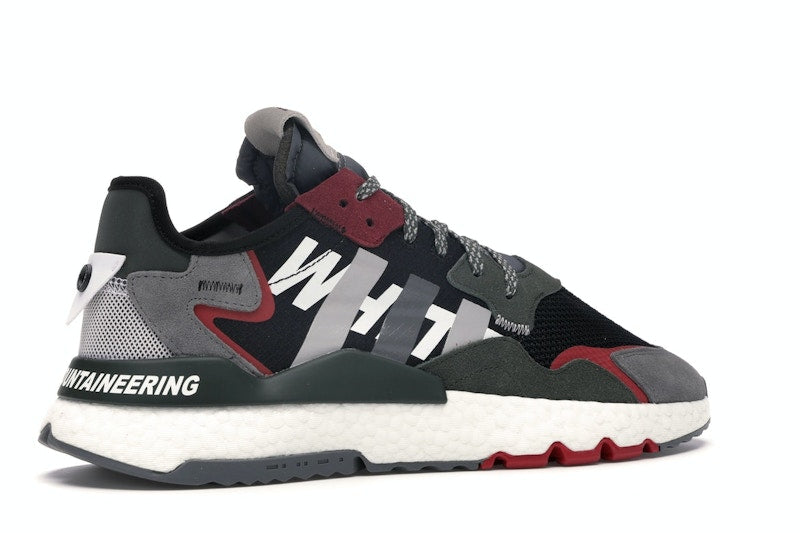adidas Nite Jogger White Mountaineering Black