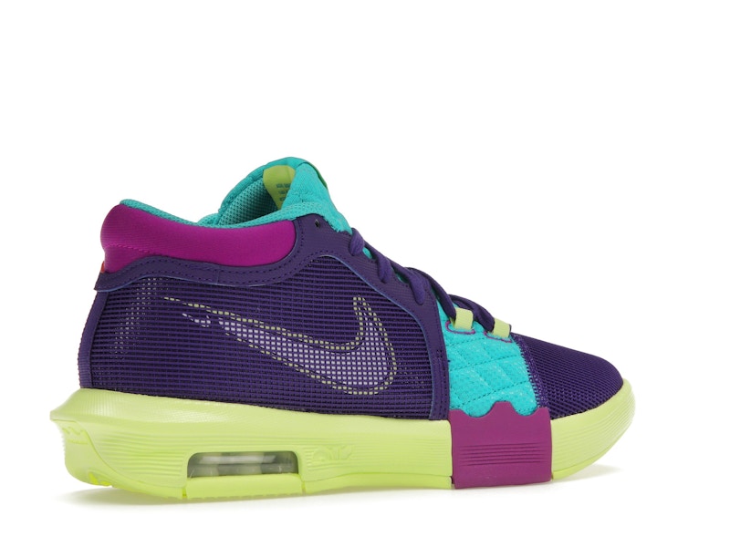 Nike LeBron Witness 8 Field Purple Dusty Cactus