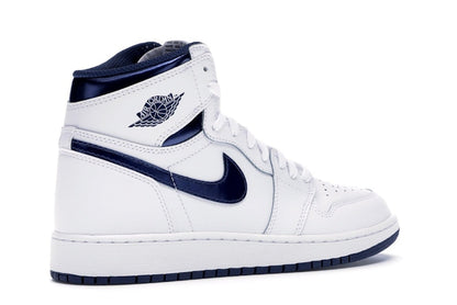 Jordan 1 Retro Metallic Navy (2016) (GS)