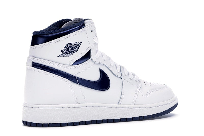 Jordan 1 Retro Metallic Navy (2016) (GS)