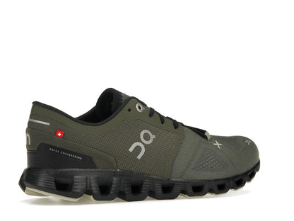 On Running Cloud X 3 Olive Reseda