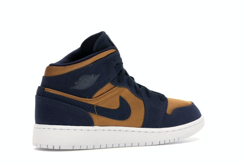 Jordan 1 Mid Obsidian Desert Ochre (GS)