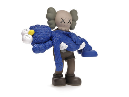 KAWS Gone Figure Brown