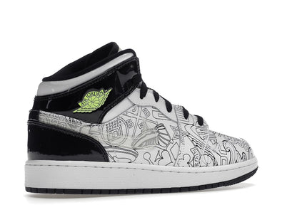 Jordan 1 Mid SE DIY (GS)