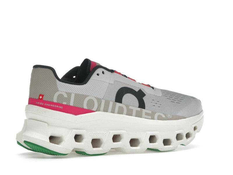On Running Cloudmonster Silver Ivory (Women's)