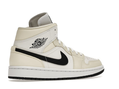 Jordan 1 Mid Coconut Milk (Women's)