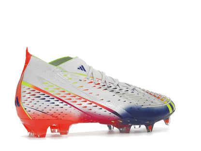 adidas Predator Edge.1 FG White Solar Yellow Power Blue