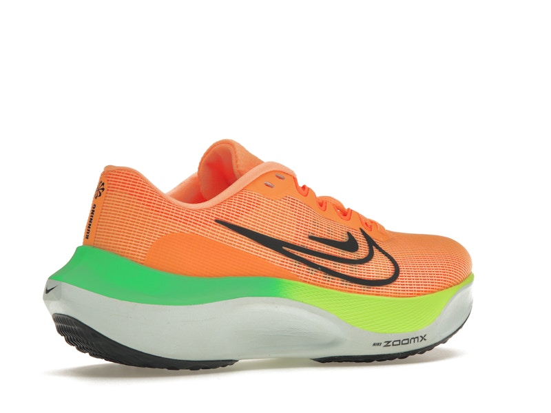 Nike Zoom Fly 5 Total Orange Ghost Green (Women's)