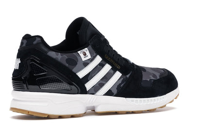 adidas ZX 8000 Bape Undefeated Black