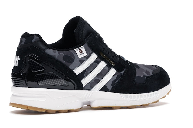 adidas ZX 8000 Bape Undefeated Black