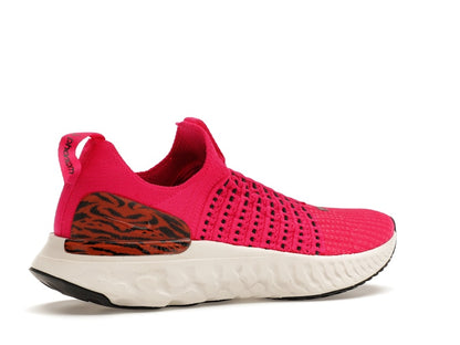 Nike React Phantom Run Flyknit 2 Pink Prime Zebra (Women's)