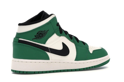 Jordan 1 Mid Pine Green (GS)