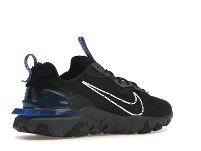 Nike React Vision Black Game Royal