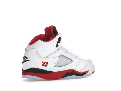 Jordan 5 Retro Fire Red Black Tongue (2025) (PS)