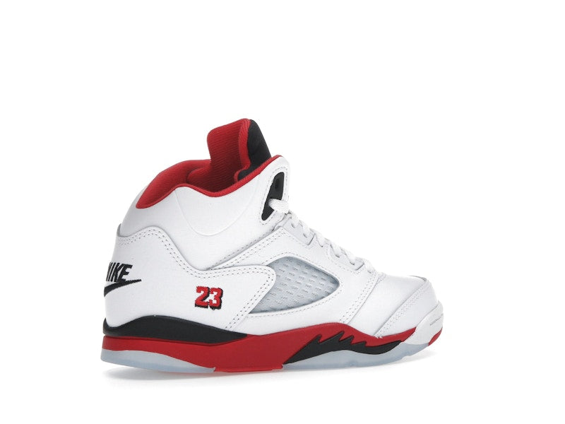 Jordan 5 Retro Fire Red Black Tongue (2025) (PS)