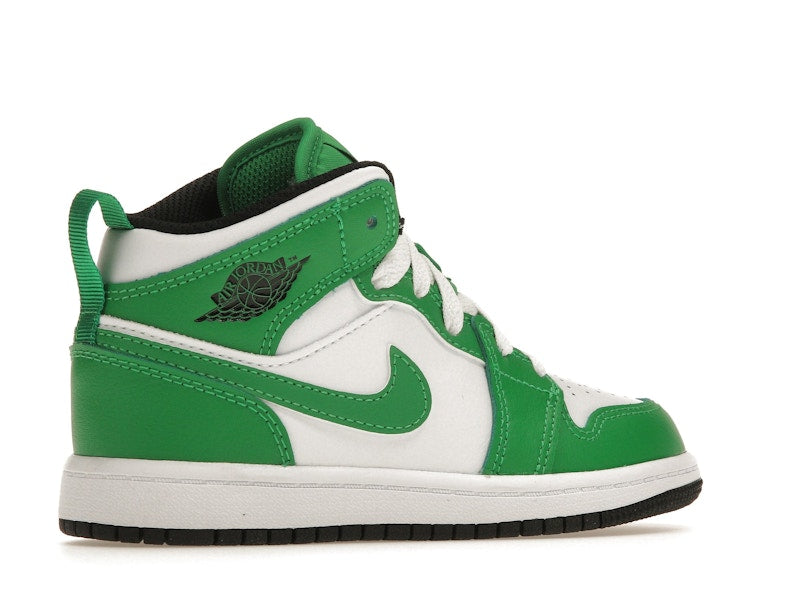 Jordan 1 Mid Lucky Green (PS)