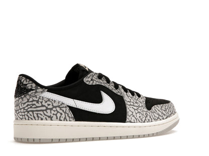 Jordan 1 Retro Low OG Black Cement