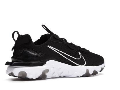 Nike React Vision Black White