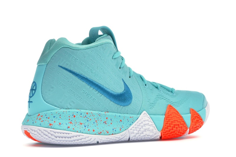 Nike Kyrie 4 Power Is Female