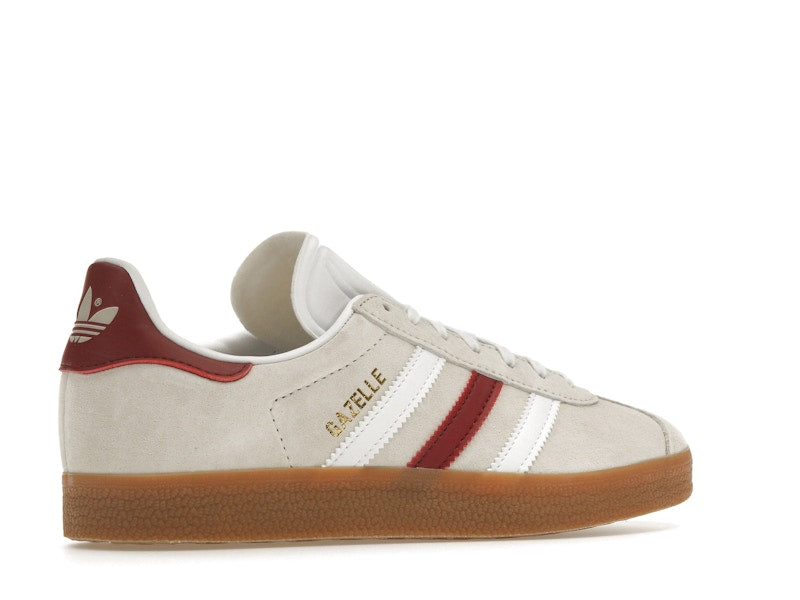 adidas Gazelle Aluminum Collegiate Burgundy