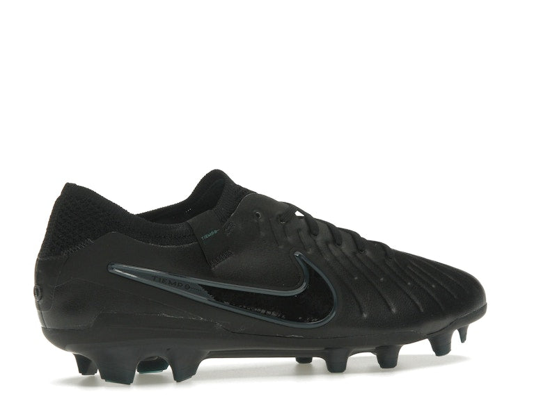 Nike Tiempo Legend 10 Elite FG Black Deep Jungle