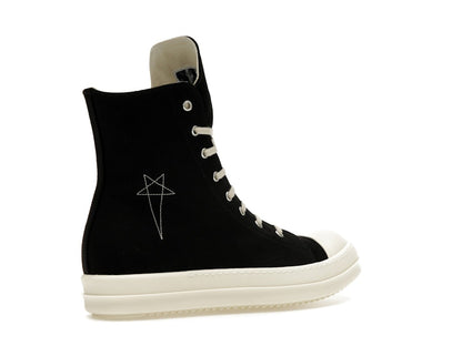 Rick Owens DRKSHDW Luxor High Pentagram Black Pearl (Women's)