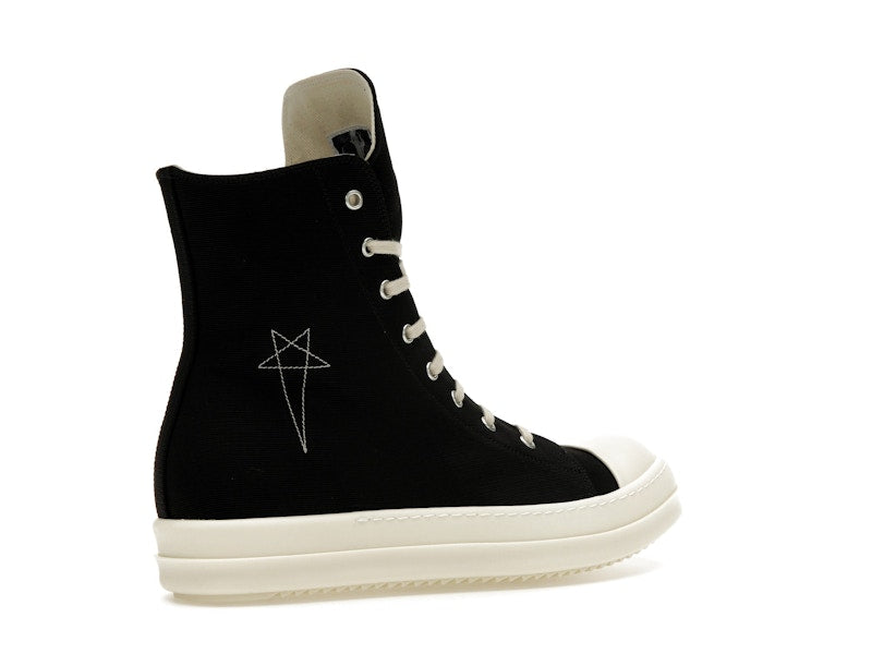 Rick Owens DRKSHDW Luxor High Pentagram Black Pearl (Women's)