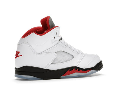 Jordan 5 Retro Fire Red Silver Tongue (2020) (PS)