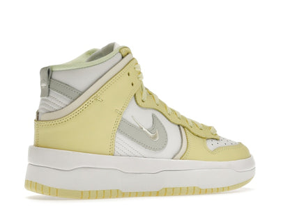 Nike Dunk High Up Rebel Lemon Yellow (Women's)