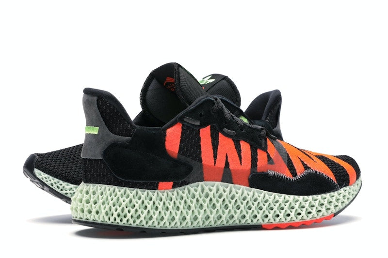 adidas ZX 4000 4D I Want I Can Black