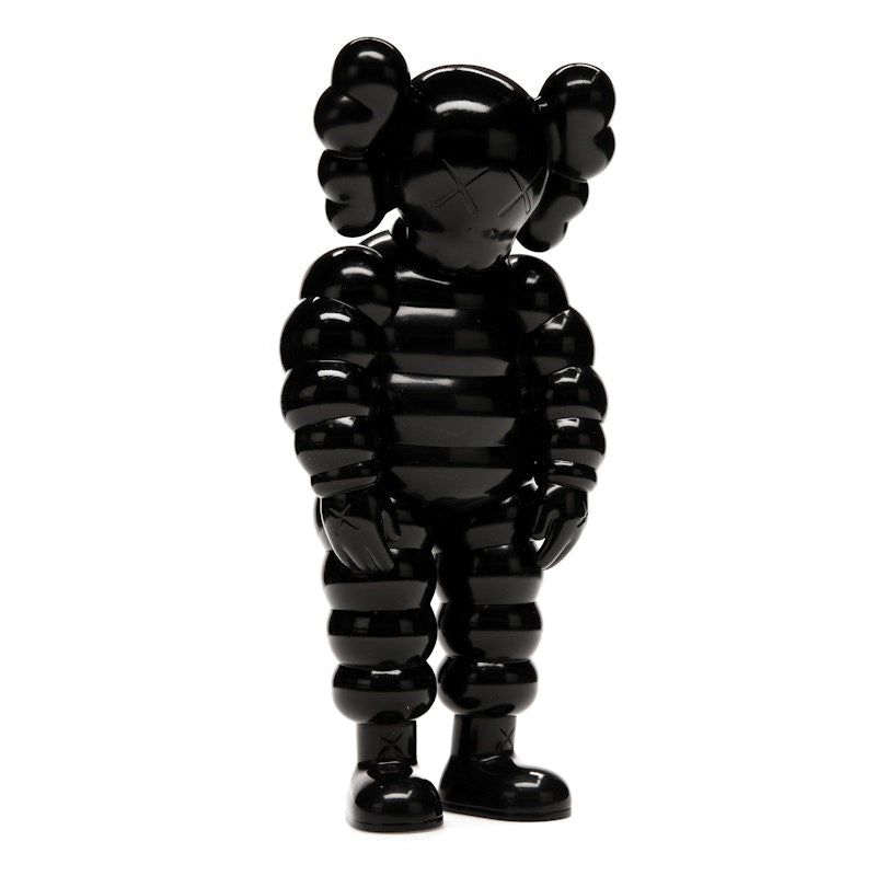KAWS What Party Vinyl Figure Black