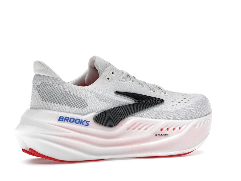 Brooks Glycerin Max White Black Diva Pink (Women's)