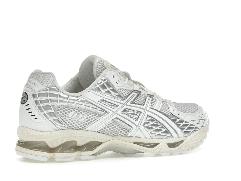 ASICS Gel-Nimbus 10.1 White Pure Silver