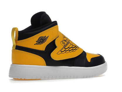 Sky Jordan 1 Black White University Gold (PS)