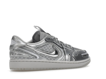 Jordan 1 Low Method of Make V3 Metallic Silver (Women's)