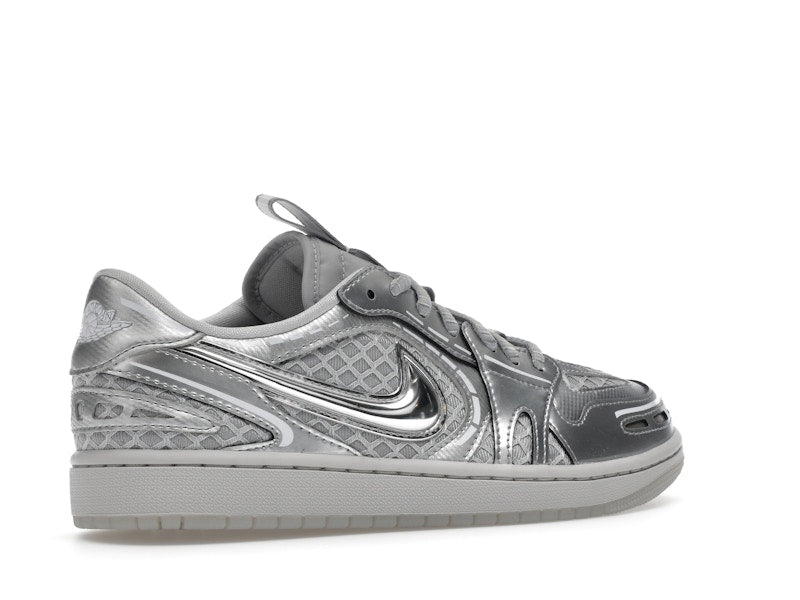 Jordan 1 Low Method of Make V3 Metallic Silver (Women's)