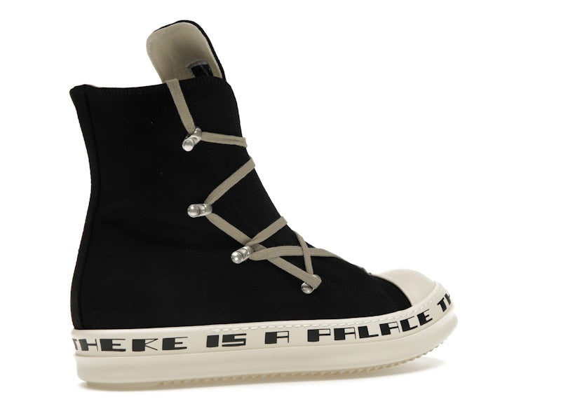Rick Owens DRKSHDW Hexa High Black Milk