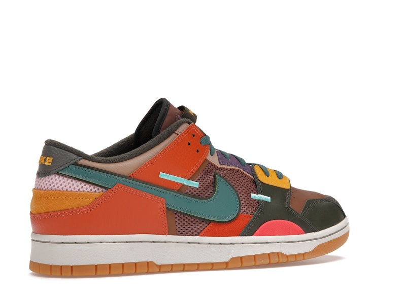 Nike Dunk Low Scrap Archeo Brown