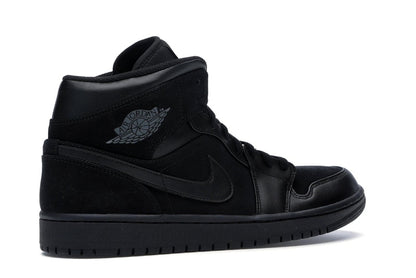 Jordan 1 Mid Triple Black (2018)