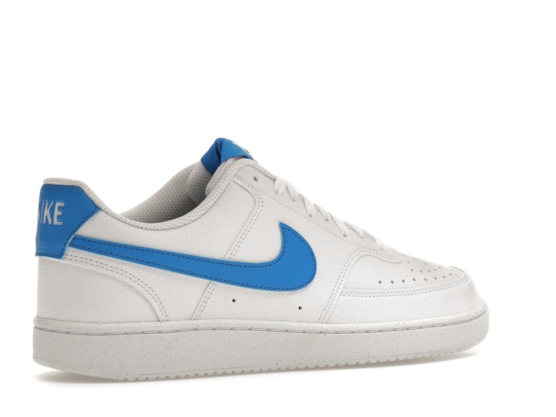 Nike Court Vision Low Next Nature White Light Photo Blue