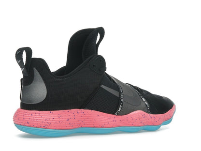 Nike React Hyperset SE Black Metallic Dark Grey