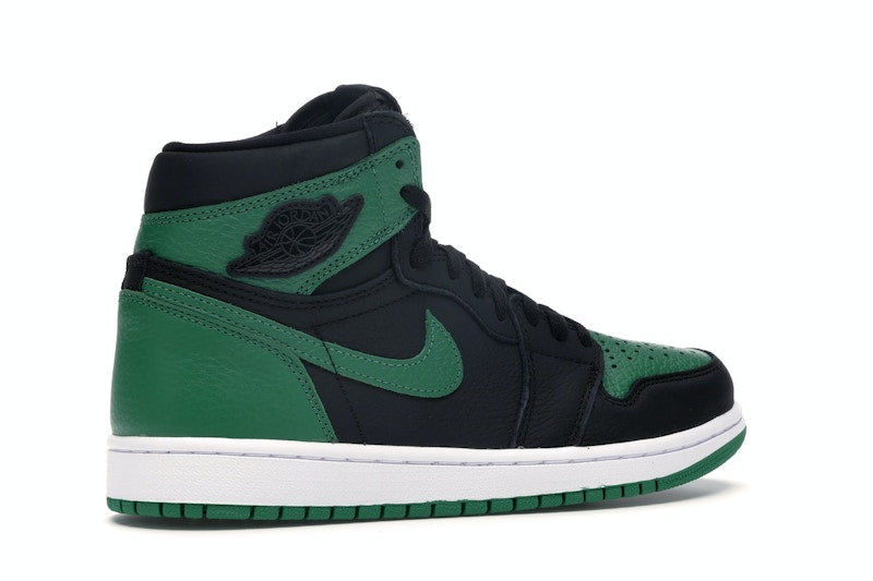 Jordan 1 Retro High Pine Green Black