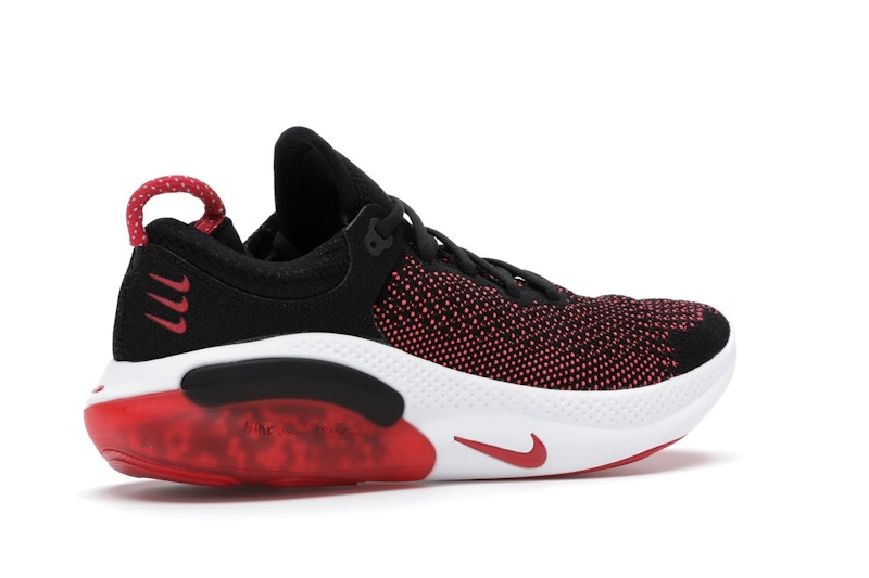 Nike Joyride Run Flyknit Black University Red (Women's)