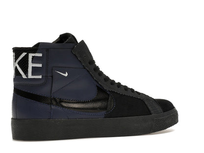 Nike SB Zoom Blazer Mid Premium Deconstructed Midnight Navy