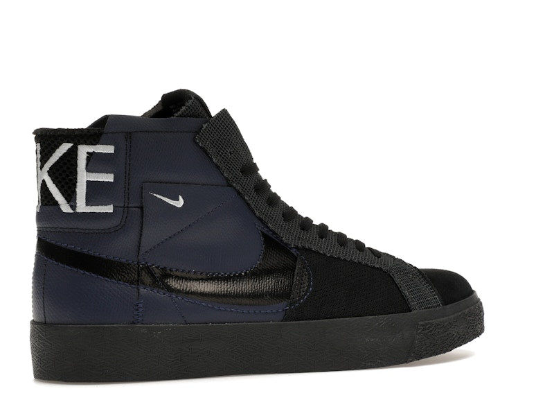 Nike SB Zoom Blazer Mid Premium Deconstructed Midnight Navy