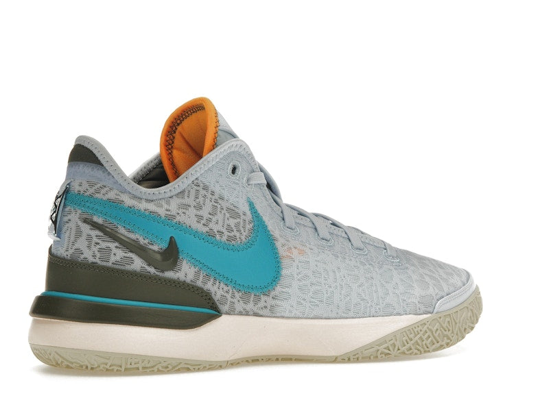 Nike Zoom LeBron NXXT Gen Blue Tint