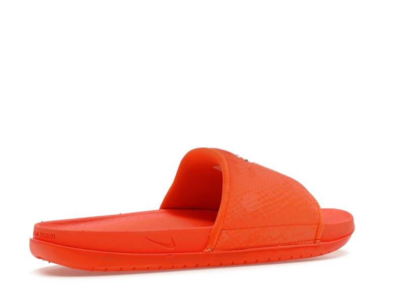 Nike Kobe Offcourt Slide Safety Orange