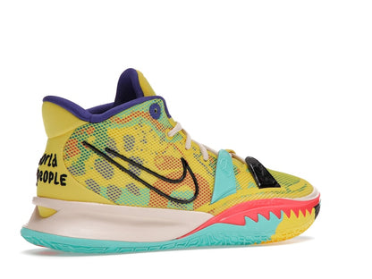 Nike Kyrie 7 1 World 1 People Yellow