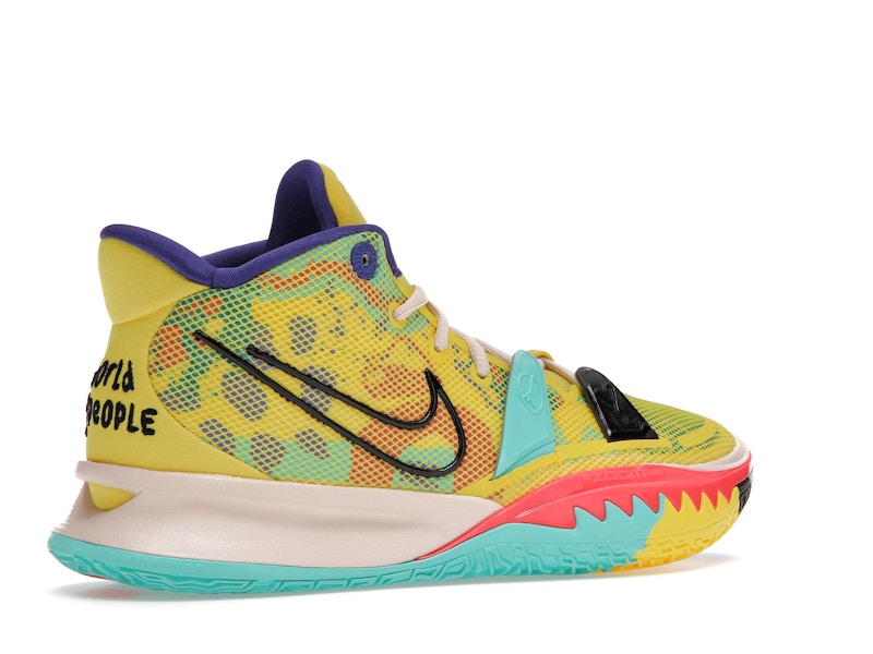 Nike Kyrie 7 1 World 1 People Yellow